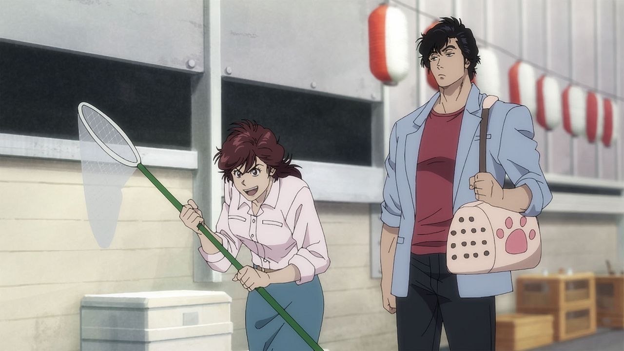Nicky Larson - City Hunter: Angel Dust : Photo