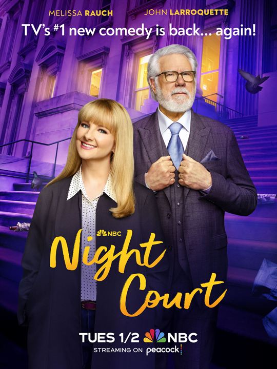 Night Court (2023) : Affiche