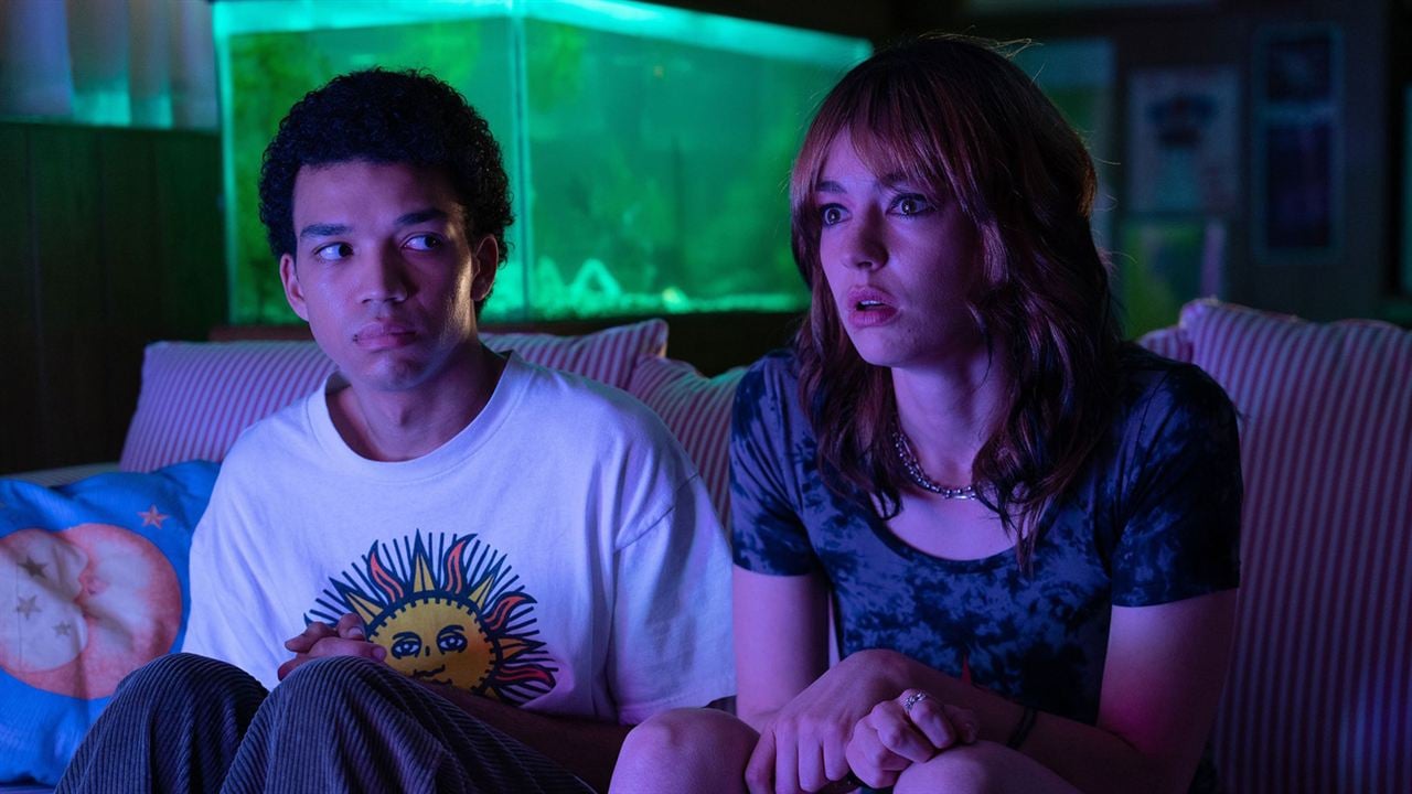 I Saw The TV Glow : Photo Justice Smith, Brigette Lundy-Paine