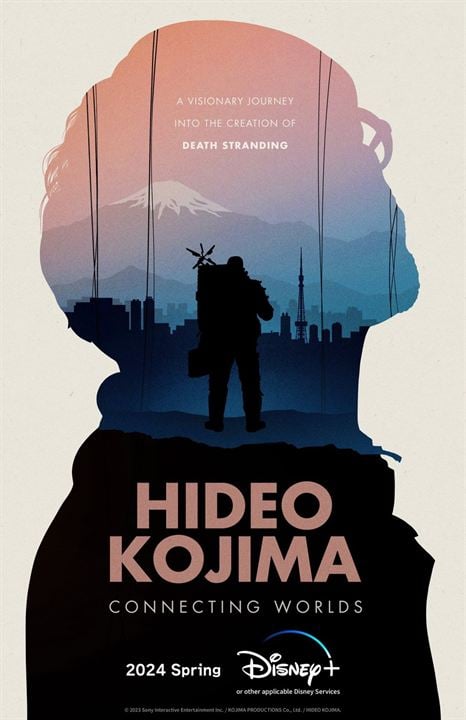 Hideo Kojima: Connecting Worlds : Affiche