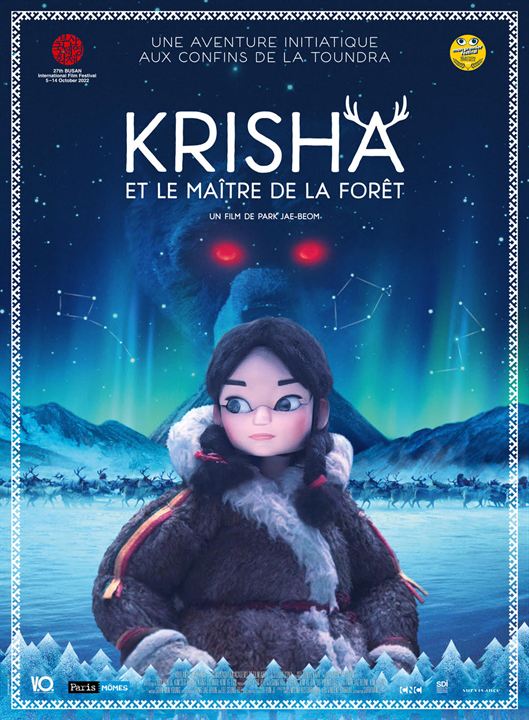 Krisha et le Maître de la forêt : Affiche