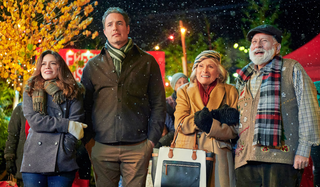 Une famille cinq étoiles pour Noël : Photo