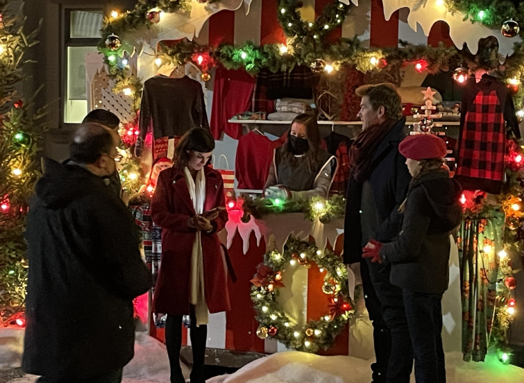 Noël sous les bravos : Photo