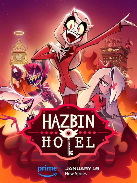 Hazbin Hotel : Affiche
