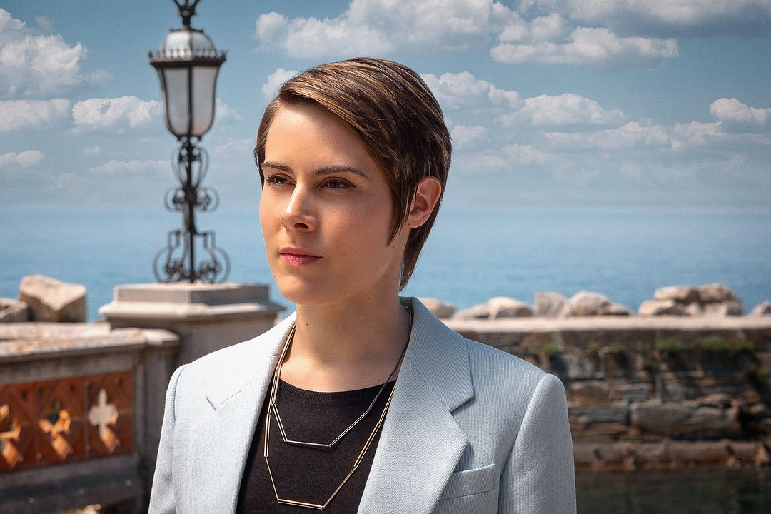 En plein vol : Photo Martina Avogadri