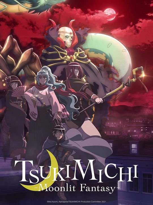 TSUKIMICHI -Moonlit Fantasy- : Affiche