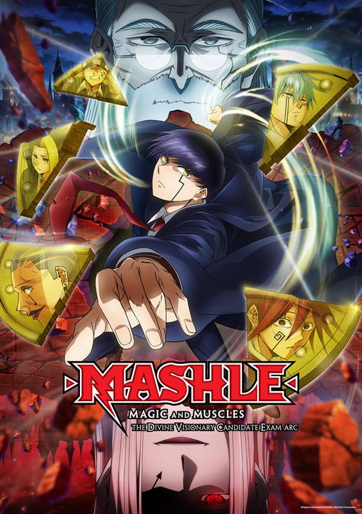 Mashle : Magic and Muscles : Affiche