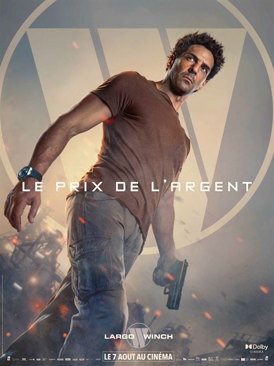 Largo Winch : Le prix de l’argent : Affiche