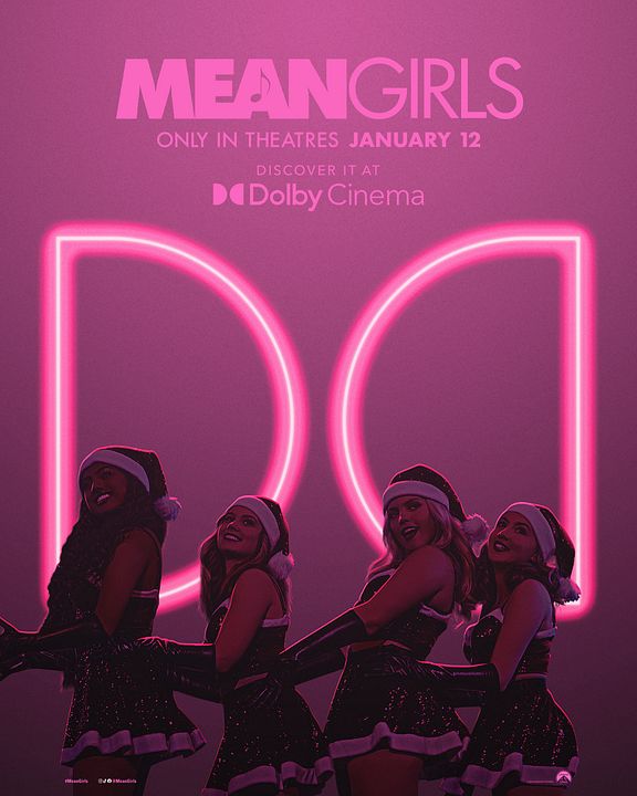 Mean Girls, lolita malgré moi : Affiche