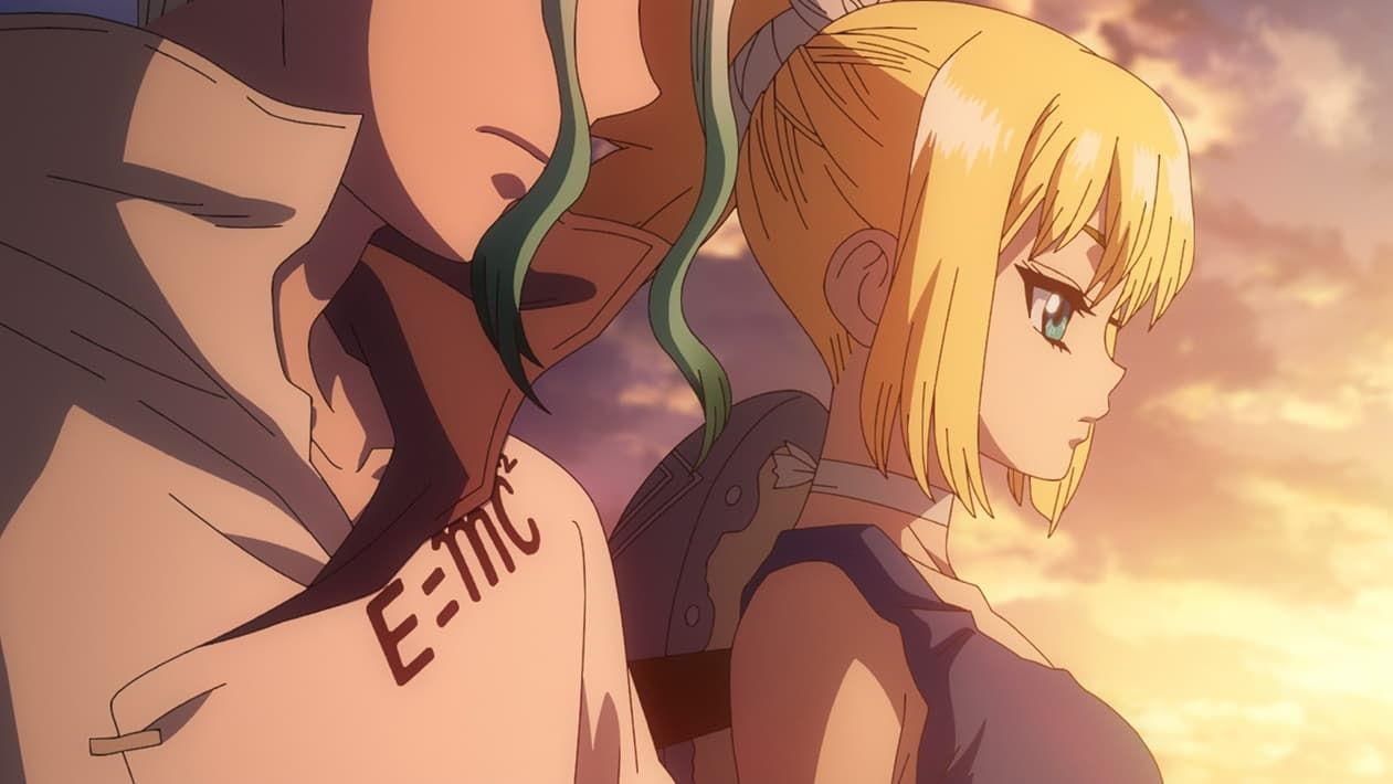 Poster Dr. STONE saison 3 - Affiche 24 sur 88 - AlloCiné
