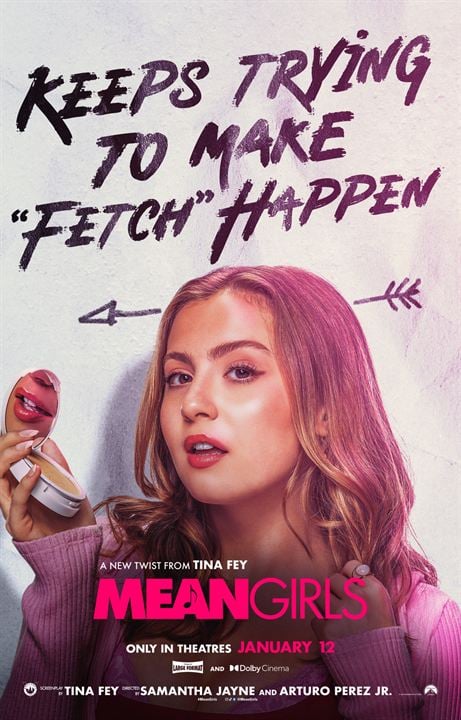 Mean Girls, lolita malgré moi : Affiche