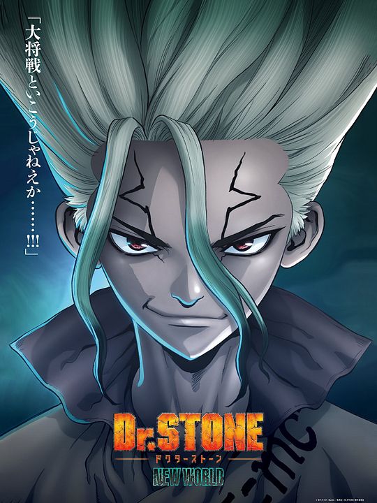 Dr. STONE : Affiche