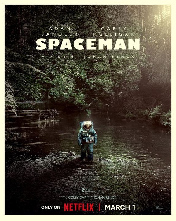 Spaceman : Affiche
