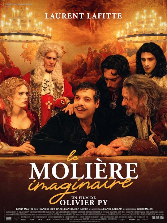 Le Molière imaginaire : Affiche