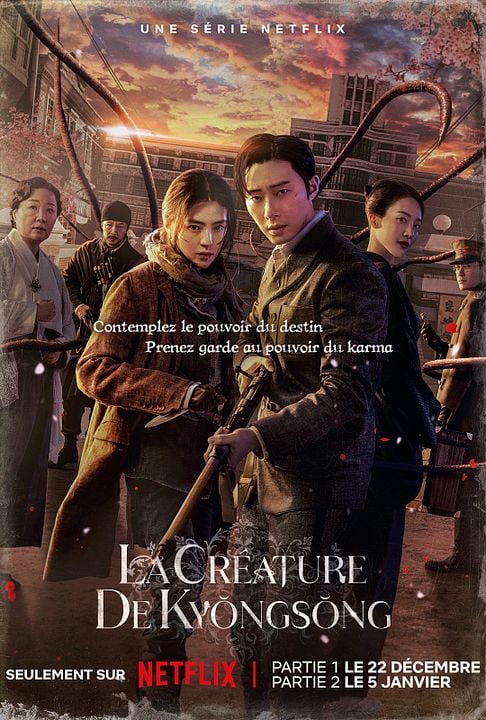 La Créature de Kyŏngsŏng : Affiche