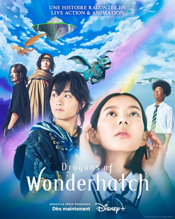 Dragons de Wonderhatch : Affiche