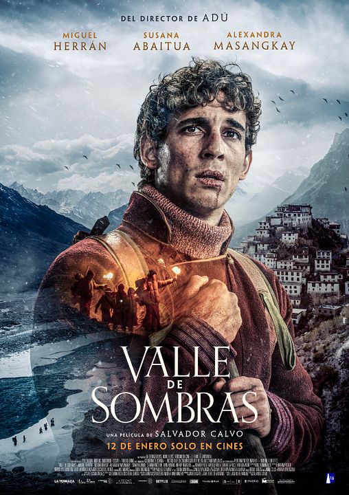 Valle De Sombras : Affiche