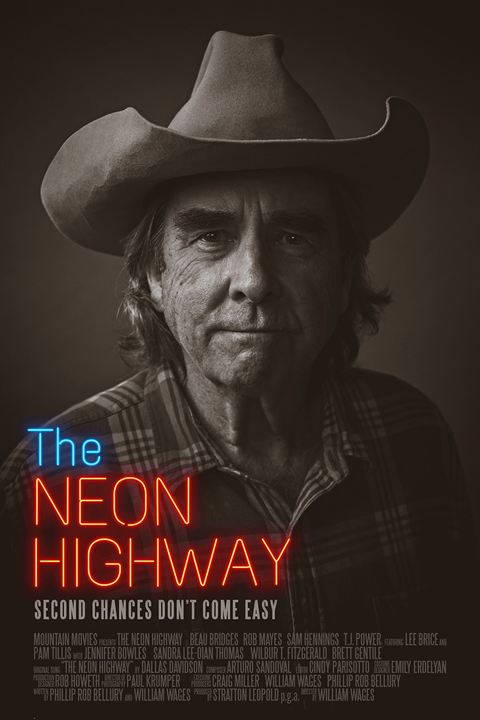The Neon Highway : Affiche