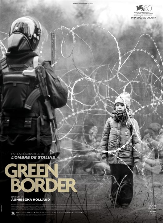 Green Border : Affiche