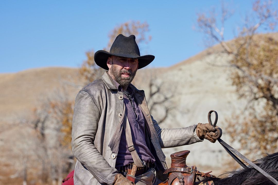 Butcher's Crossing : Photo Nicolas Cage