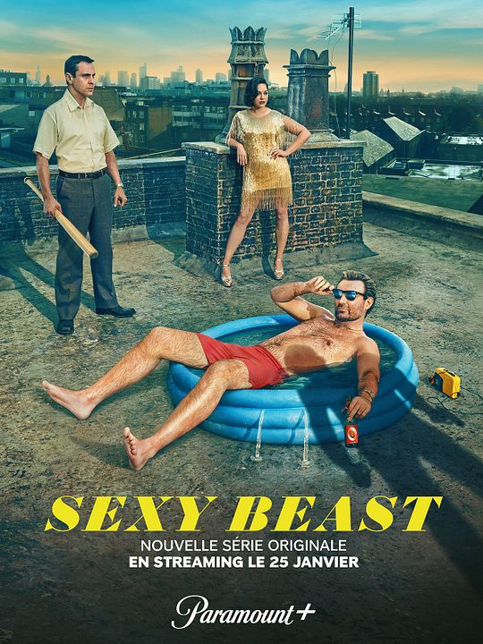 Sexy Beast : Affiche