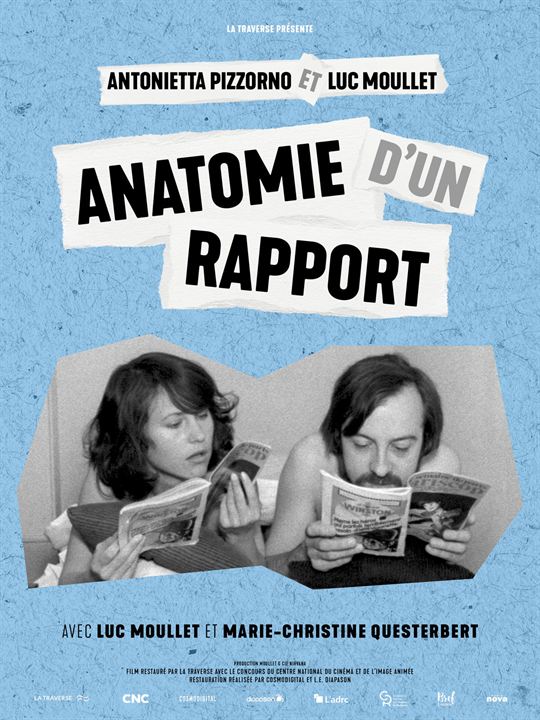 Anatomie d'un rapport : Affiche