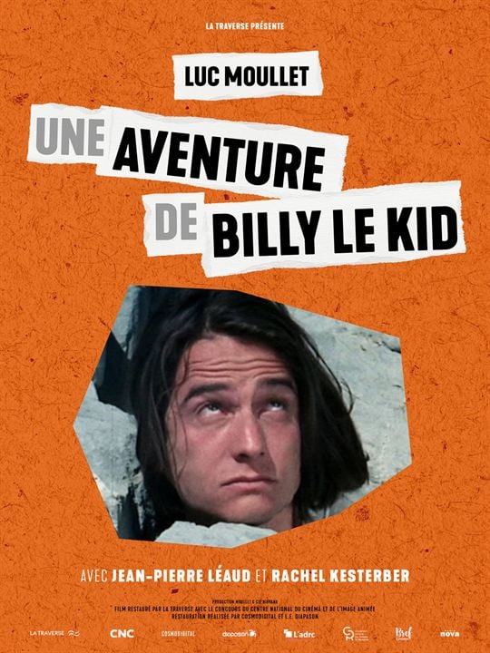 Une aventure de Billy le Kid : Affiche