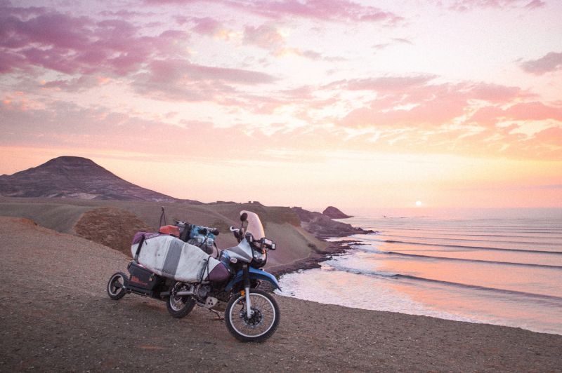 The Road to Patagonia : Photo