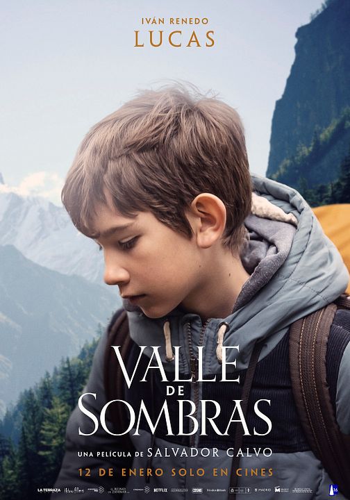 Valle De Sombras : Affiche