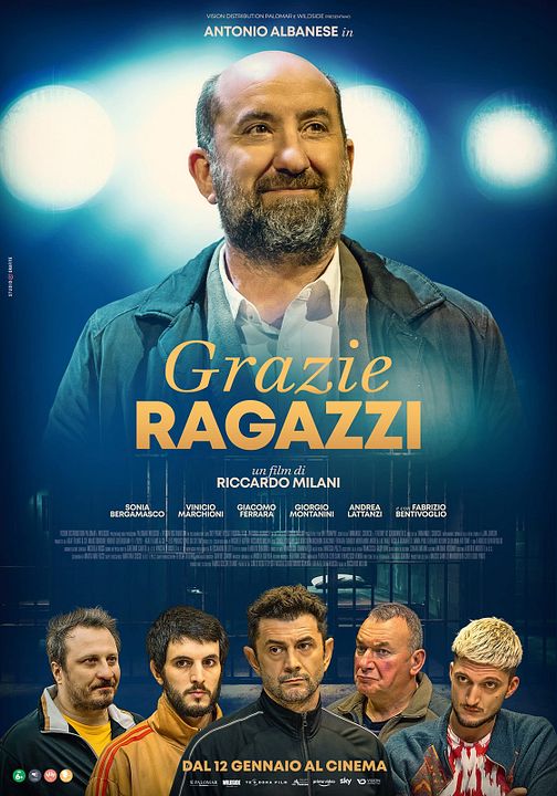 Grazie ragazzi : Affiche