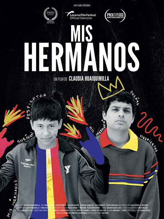 Mis Hermanos : Affiche