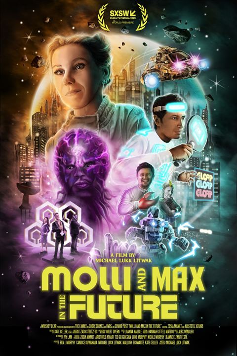 Molli and Max In The Future : Affiche