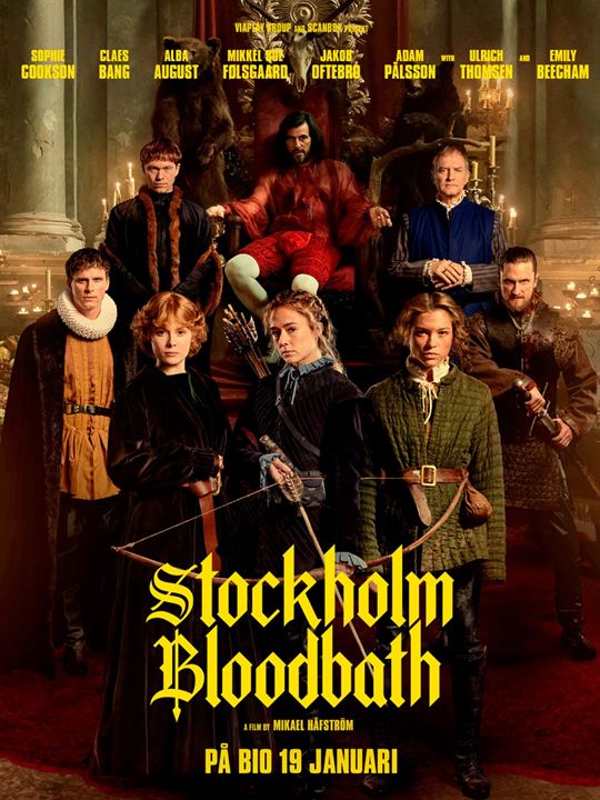 Stockholm Bloodbath : Affiche