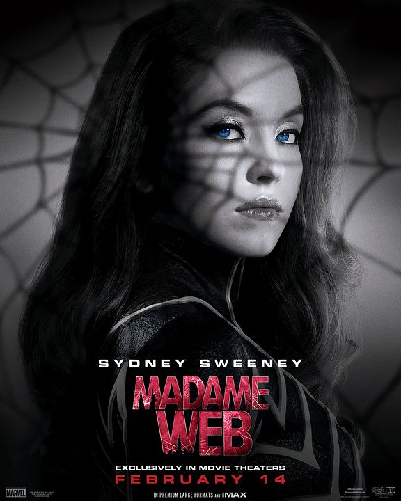 Madame Web : Affiche