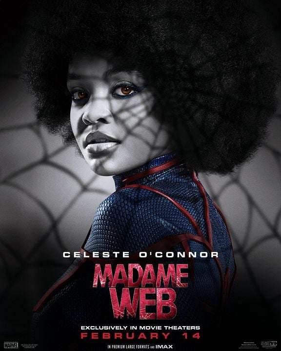 Madame Web : Affiche