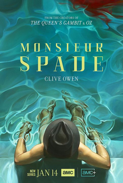 Mister Spade : Affiche