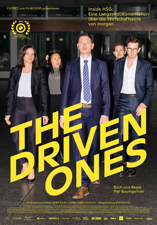 The Driven Ones : Affiche