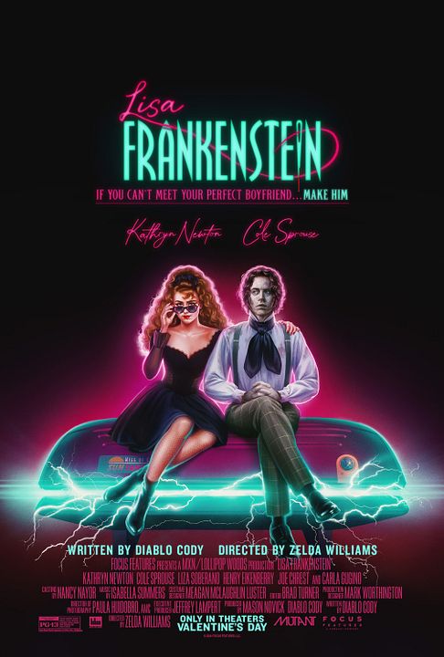 Lisa Frankenstein : Affiche