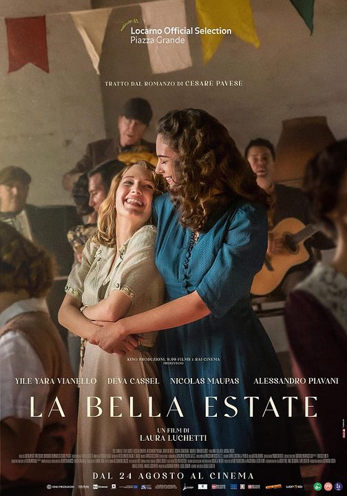 La Bella estate : Affiche