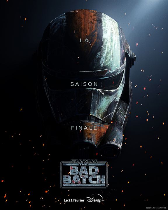 Star Wars: The Bad Batch : Affiche