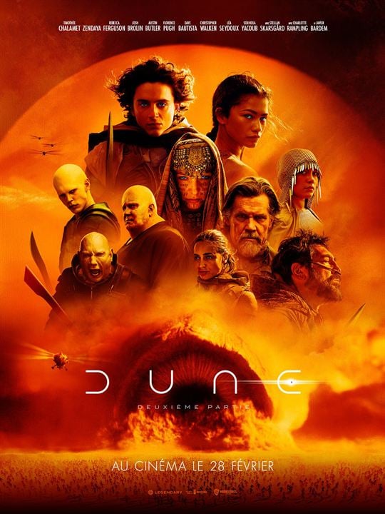 Dune : Deuxième Partie : Affiche