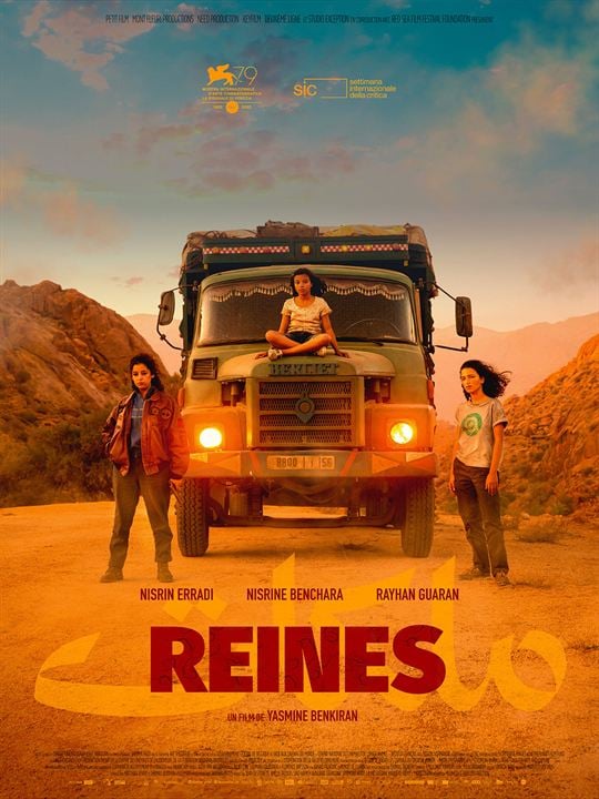 Reines : Affiche