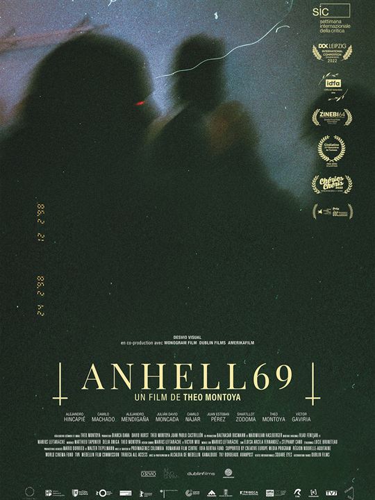 Anhell69 : Affiche