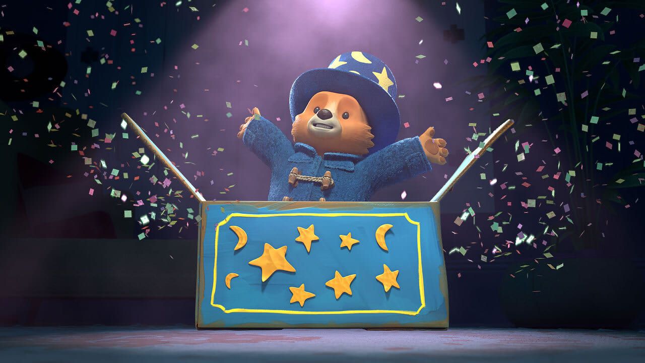 Les aventures de Paddington : Affiche