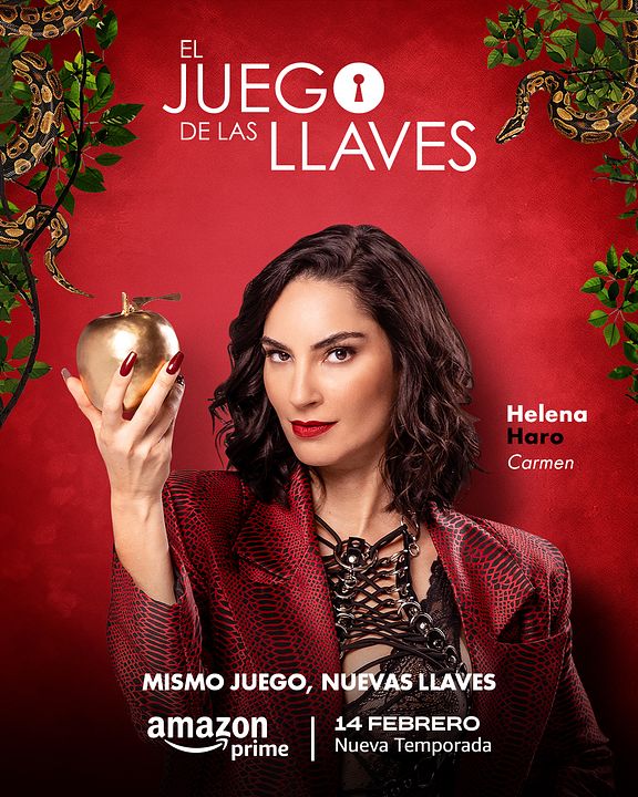 El Juego de las Llaves : Affiche
