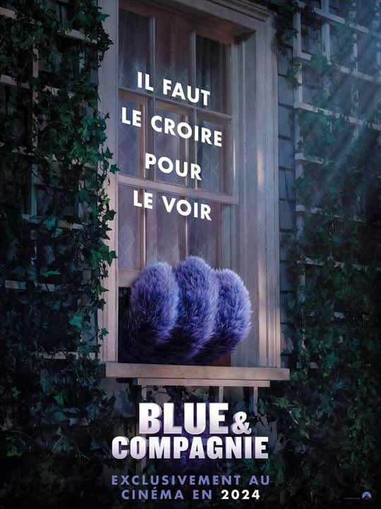 Blue & Compagnie : Affiche