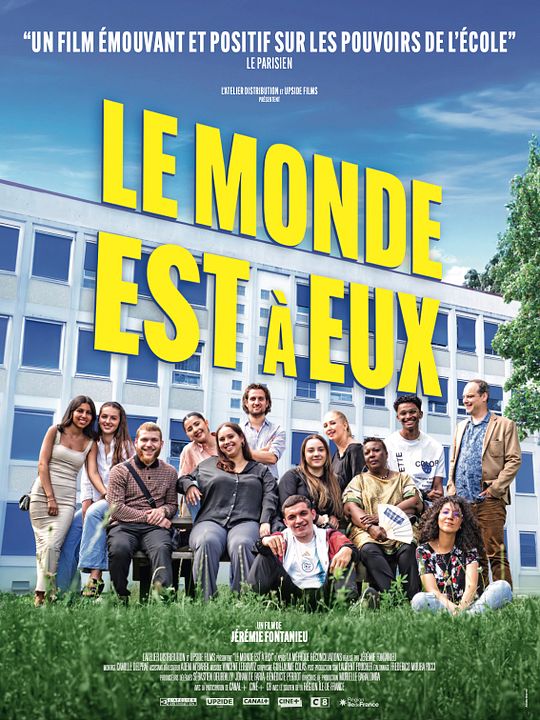 Le Monde est à eux : Affiche