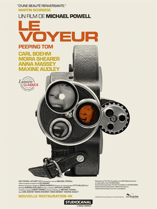 Le Voyeur : Affiche