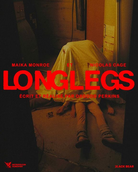 Longlegs : Affiche