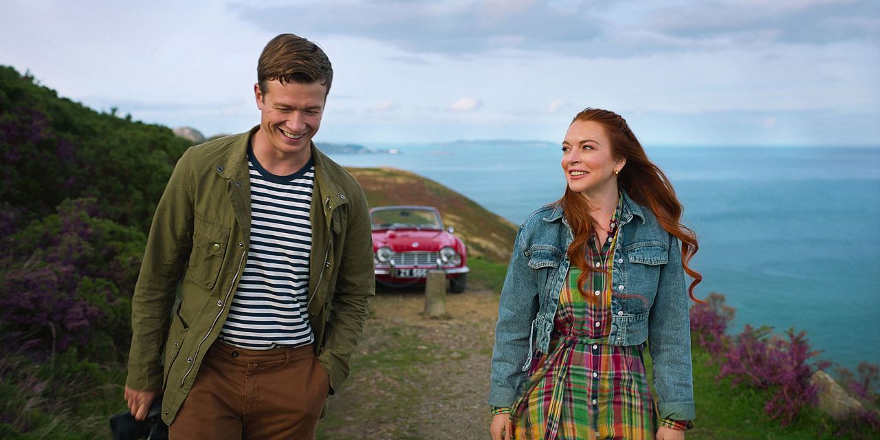 Irish Wish : Photo Ed Speleers, Lindsay Lohan